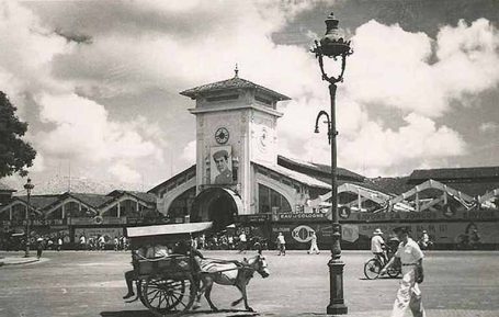 Lịch sử chợ Bến Thành: Một biểu tượng của Sài Gòn hoa lệ