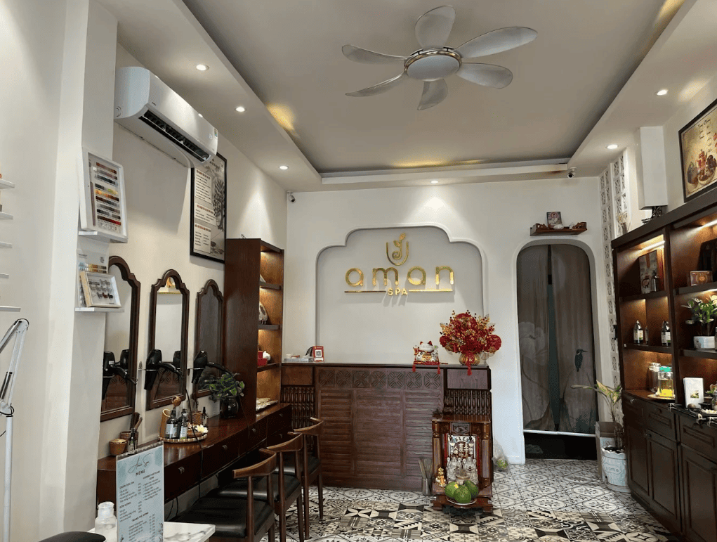 Aman Spa - Spa Quận 5 uy tín