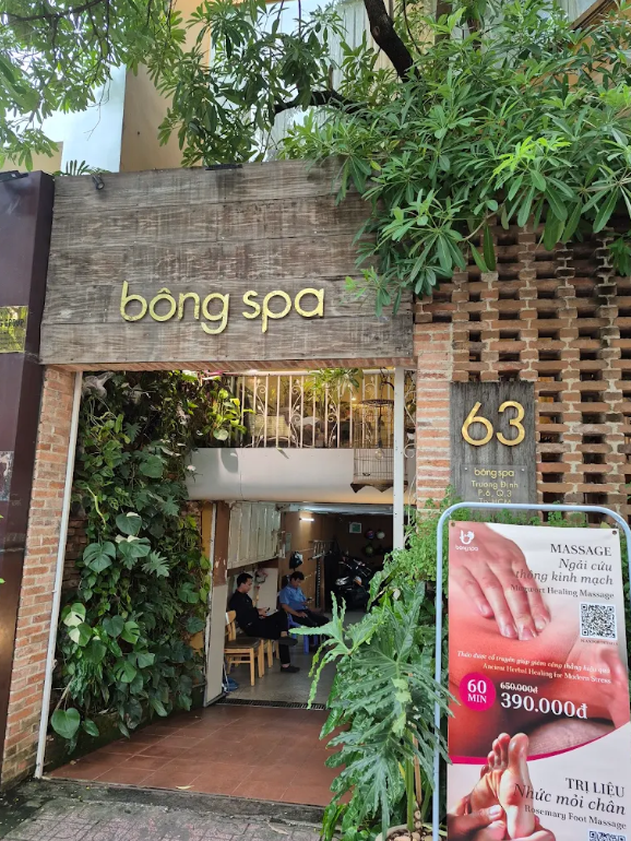 Bông Spa