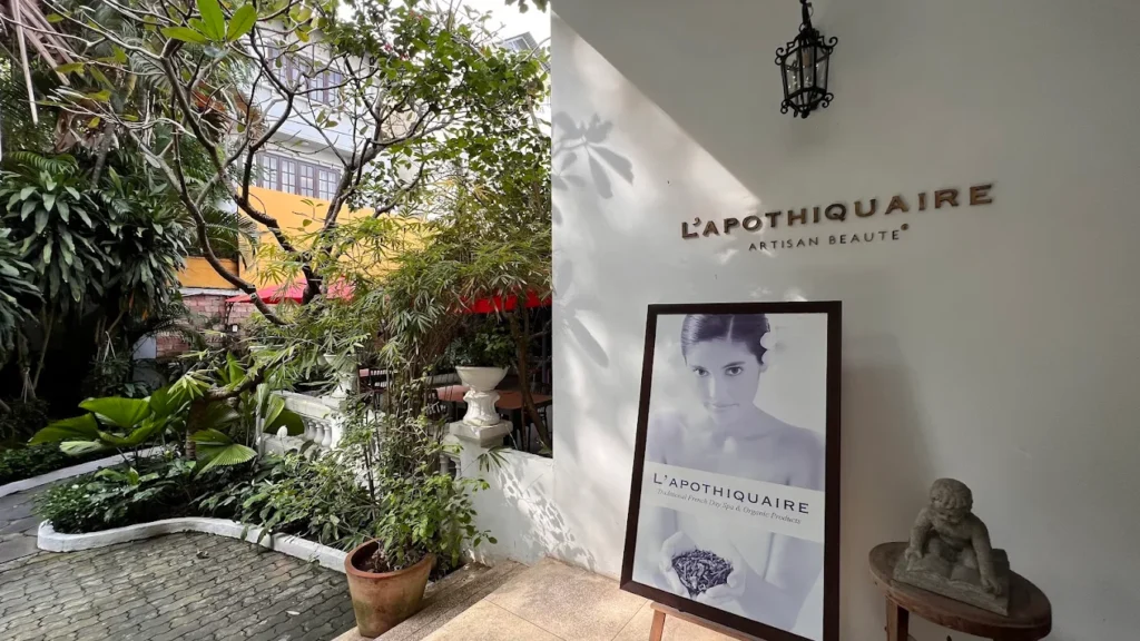 L’Apothiquaire Spa