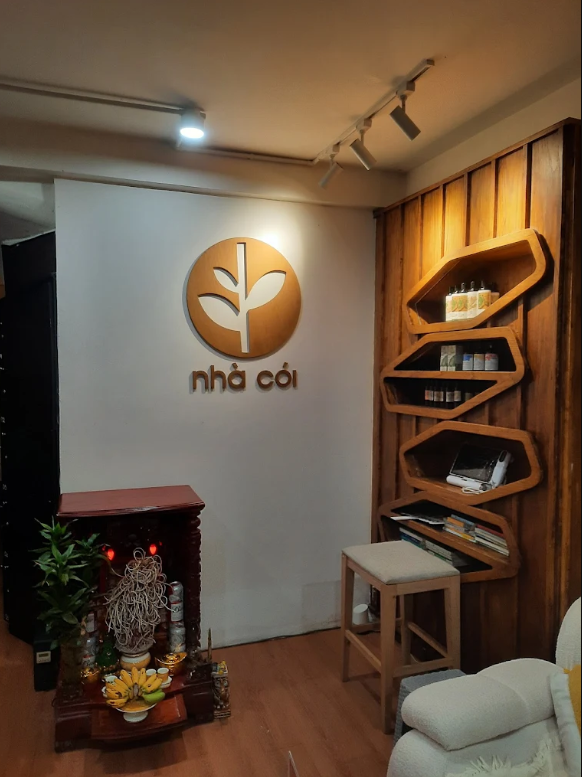 Nhà Cói Spa - Spa Quận 3 thư giãn