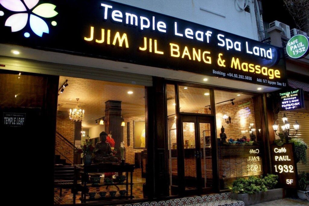 Temple Leaf Spa Land 