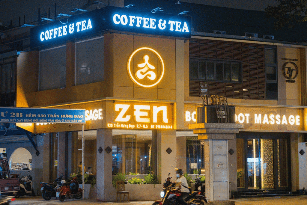 Zen Spa cung cấp dịch vụ chuyên nghiệp