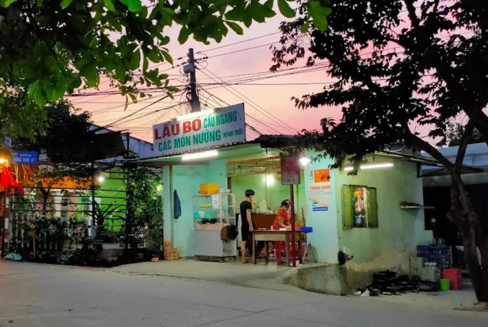 Lẩu Bò Cầu Ngang