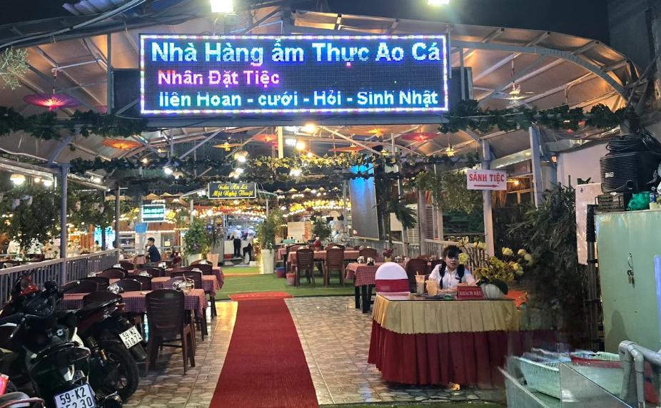 Nhà Hàng Áo Cá Sinh Viên