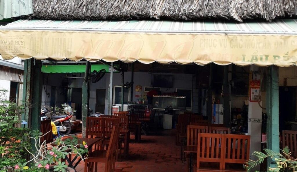 Nhà Lá - Quán nhậu Bình Tân lâu đời