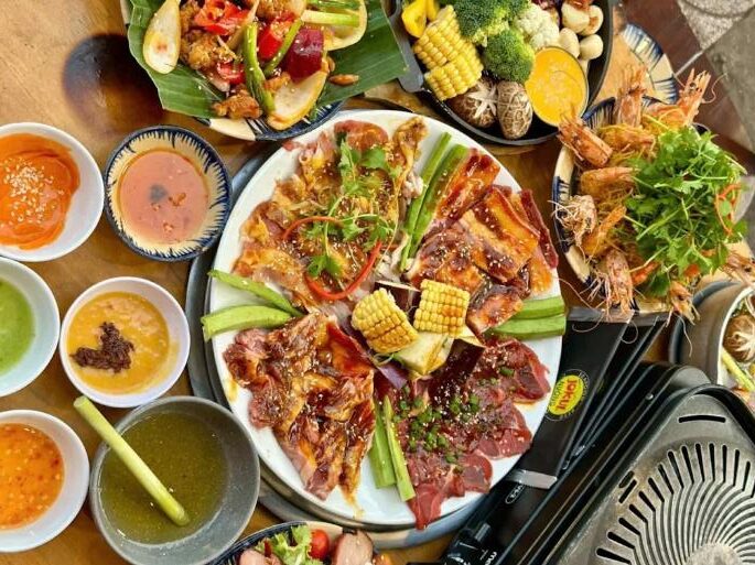 Quán Nướng Jokul hấp dẫn, dân nhậu mê mẫn