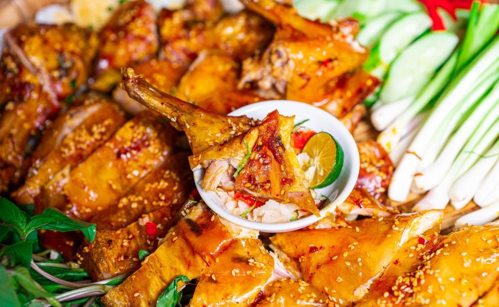 Quán Thỏ 68 có món thỏ quay cực ngon miệng