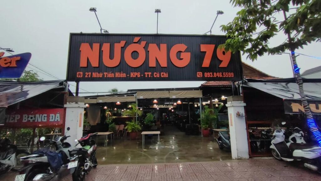 Quán nướng 79