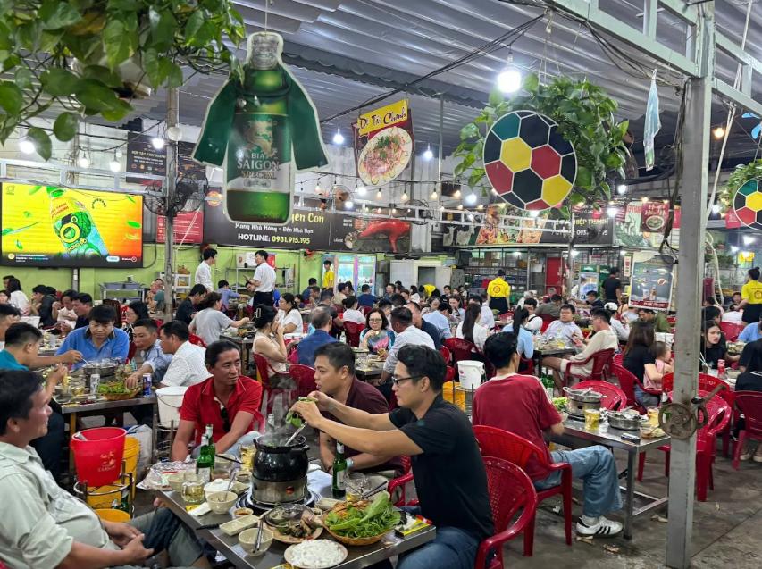 Dê tươi Hiệp Thành