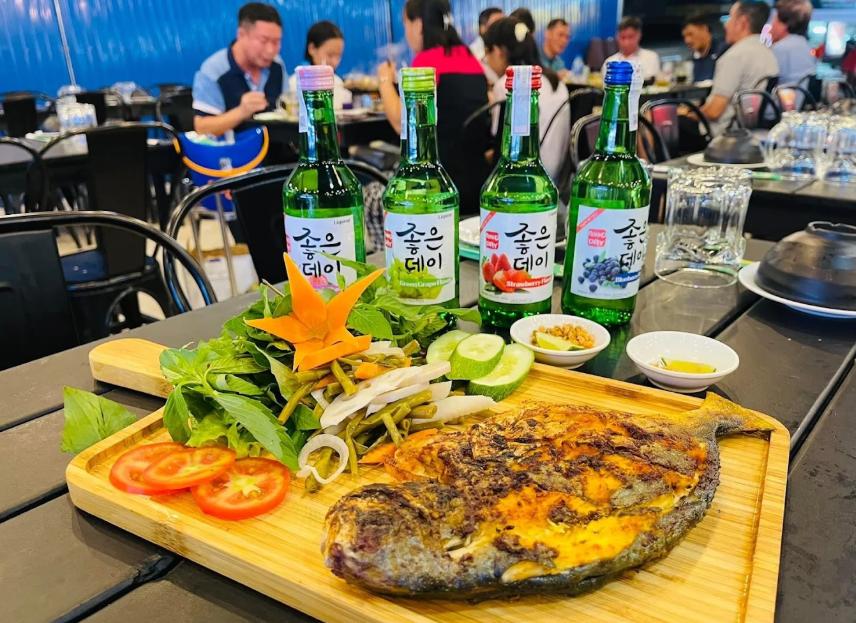 Quán Tới Bến - Quán nhậu Hóc Môn đông khách số 1