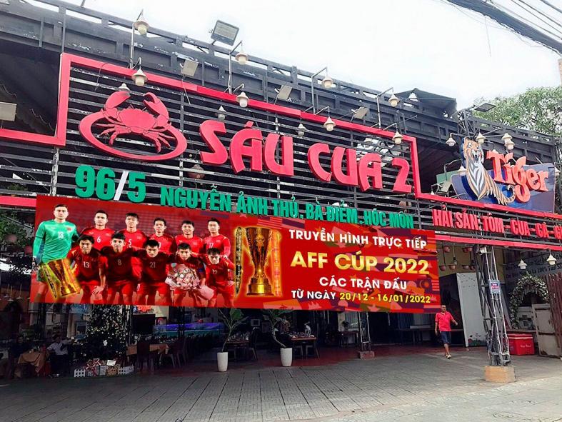 Sáu Cua - Quán nhậu Hóc Môn chuyên các món cua và hải sản chất lượng