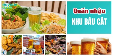 Quán nhậu khu Bàu Cát
