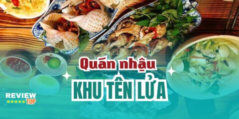 Quán nhậu khu Tên Lửa