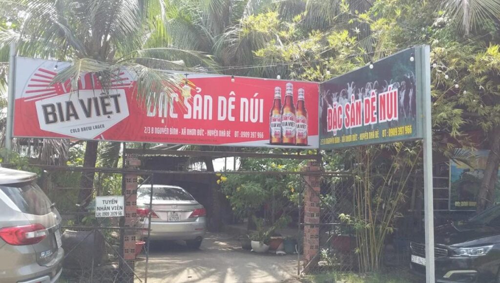 Đặc Sản Dê Núi