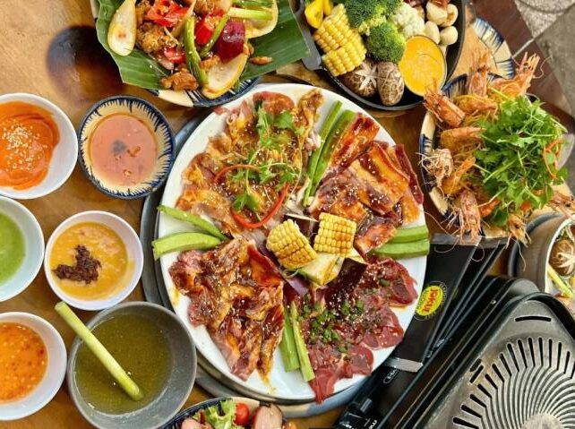 Phố nướng Jokul - Quán nhậu chuyên các món nướng hấp dẫn