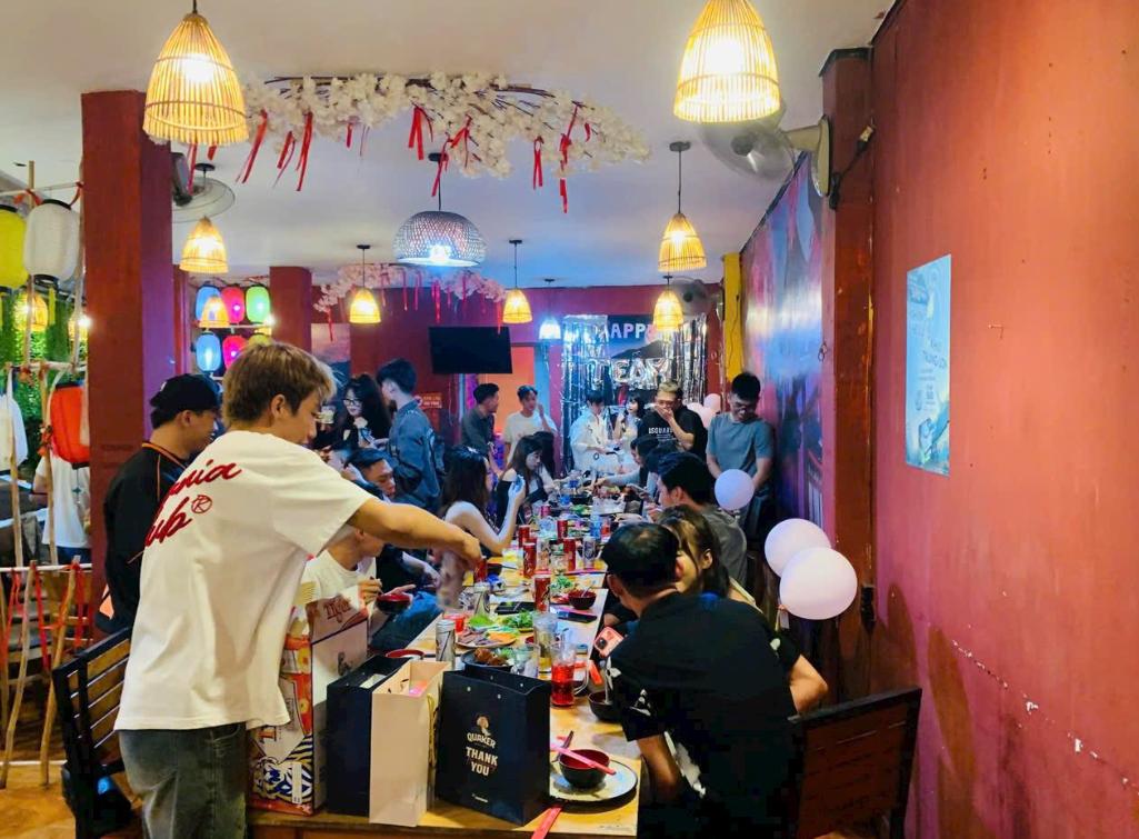 Quán nhậu Hội Ngộ 420