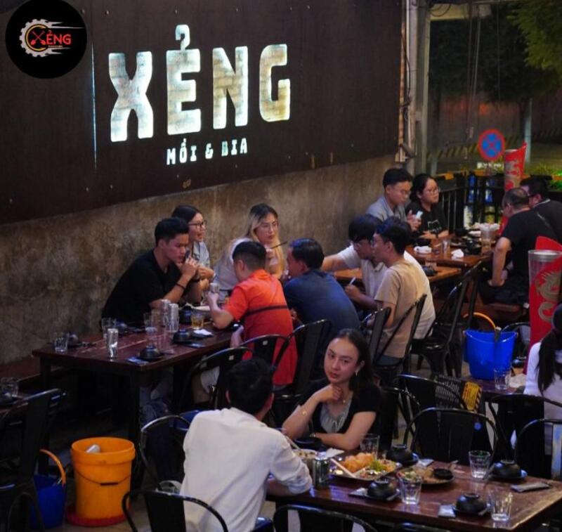 Xẻng – Mồi & Bia - Quán nhậu Quận 1 đông vui, giá phải chăng