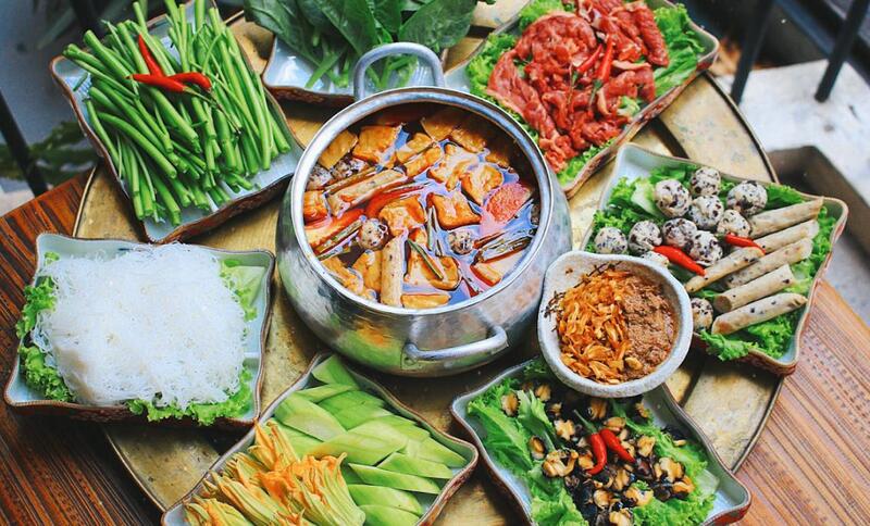 Con Ốc Quán có menu cực hấp dẫn