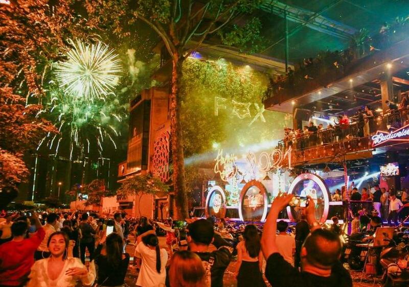 Quán Fox Beer vui nhộn, cực đông khách