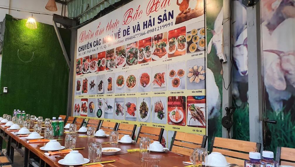 Vườn Dê Vàng Bắc Hải