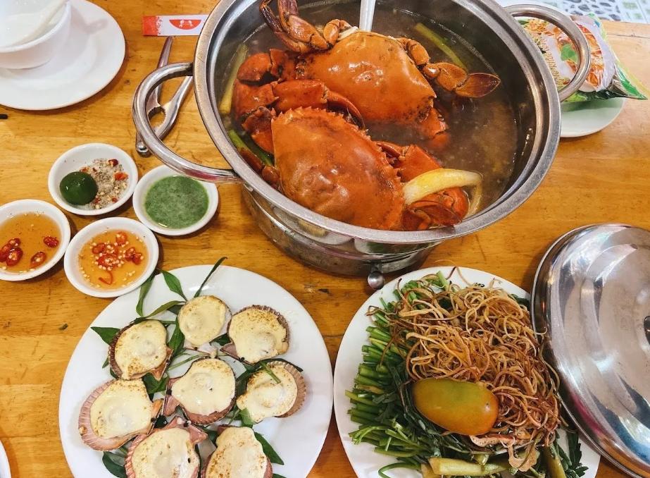 Lẩu cua Đất Mũi