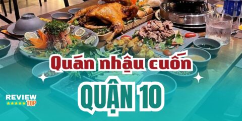 Quán nhậu Quận 10