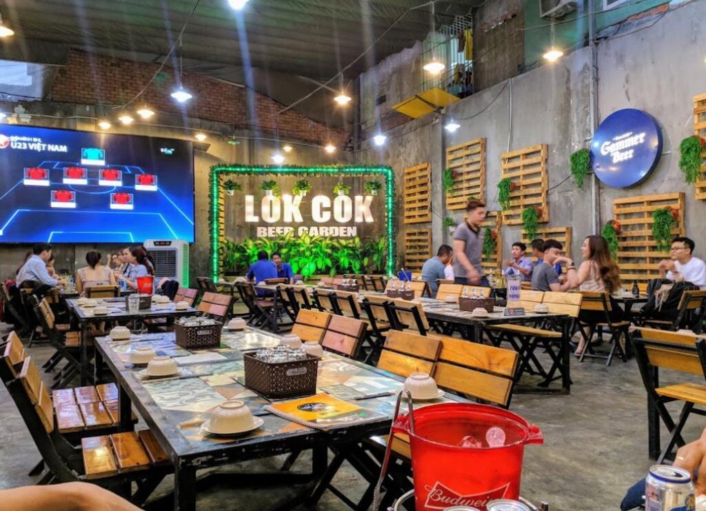 LokCok - Quán nhậu Quận 11 xịn xò