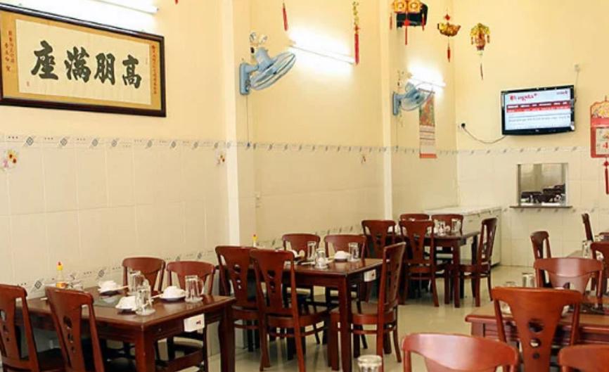 Yu Mei có không gian rộng rãi