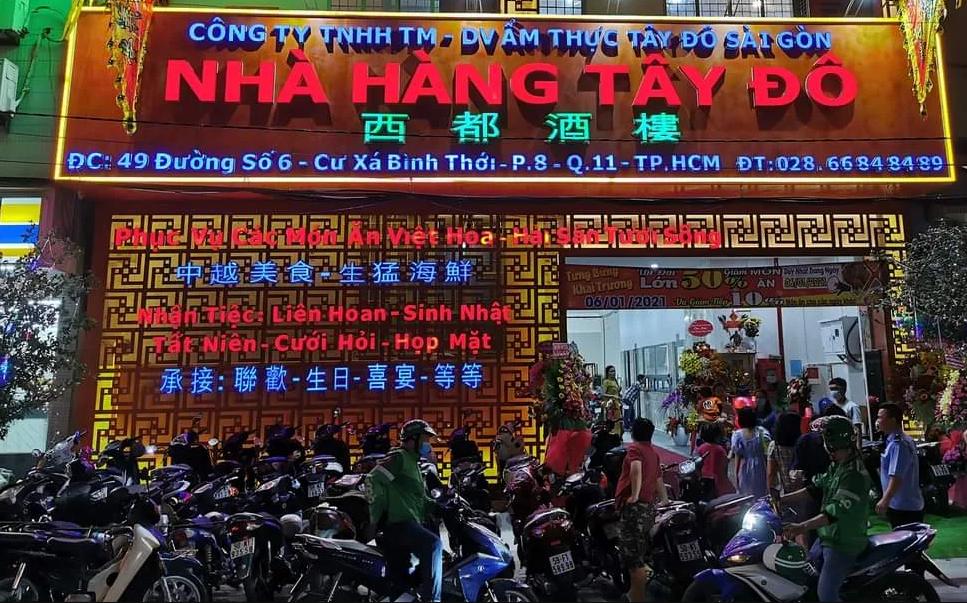 Nhà hàng Tây Đô Sài Gòn