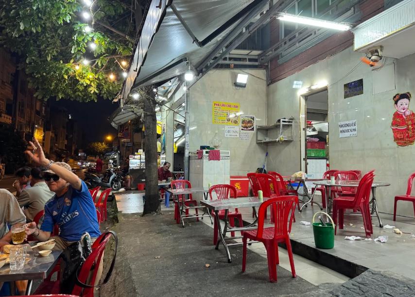 Quán 97 - Quán nhậu Quận 11 bình dân