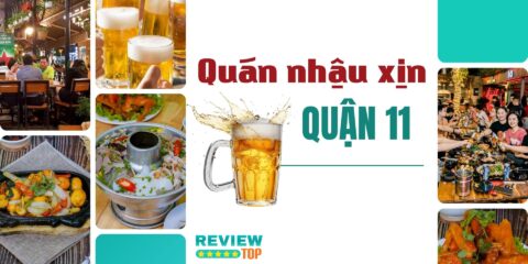 Quán nhậu Quận 11