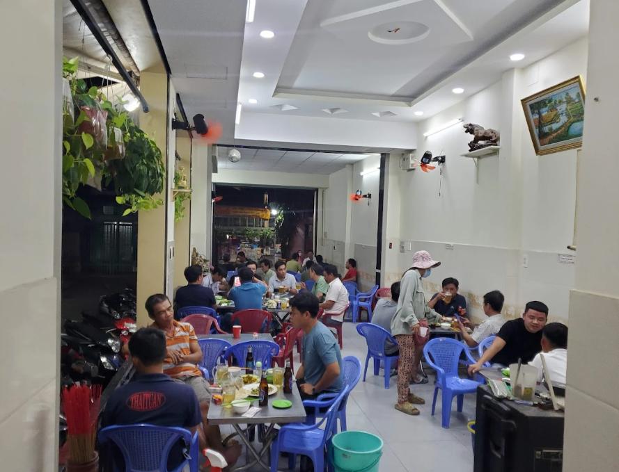 Quán nhậu Dũng Béo