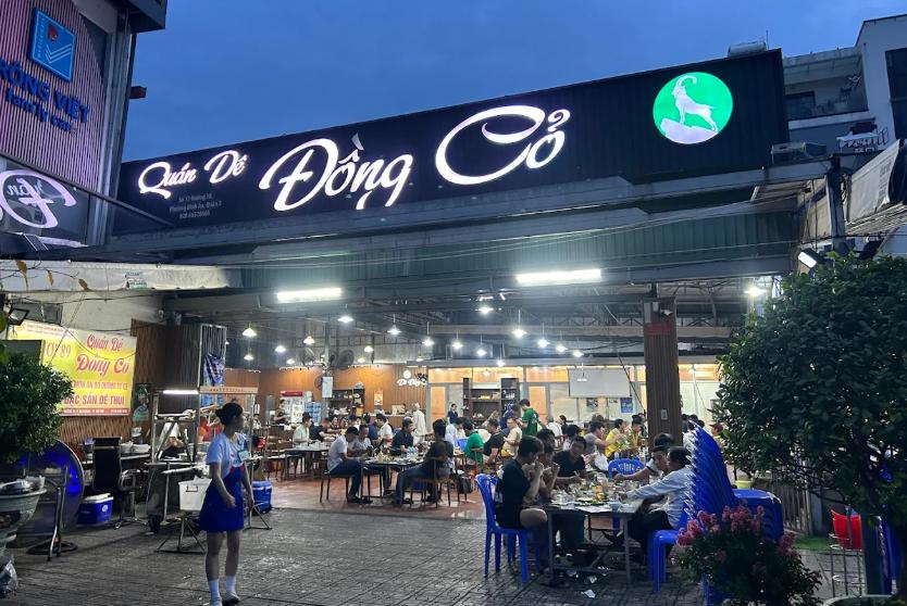 Quán dê Đồng Cỏ