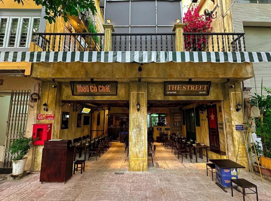 The Street - Quán nhậu Quận 3 có không gian thoáng đãng