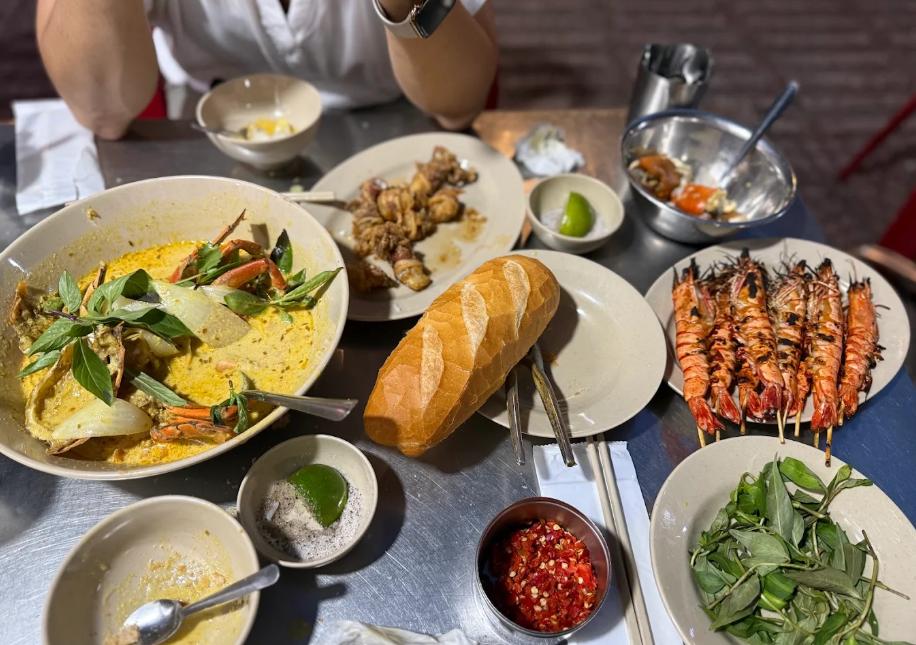 Quán hải sản 63