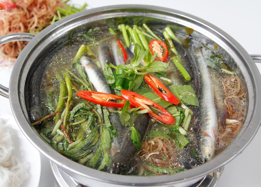 Lẩu cá kèo Cô Thu