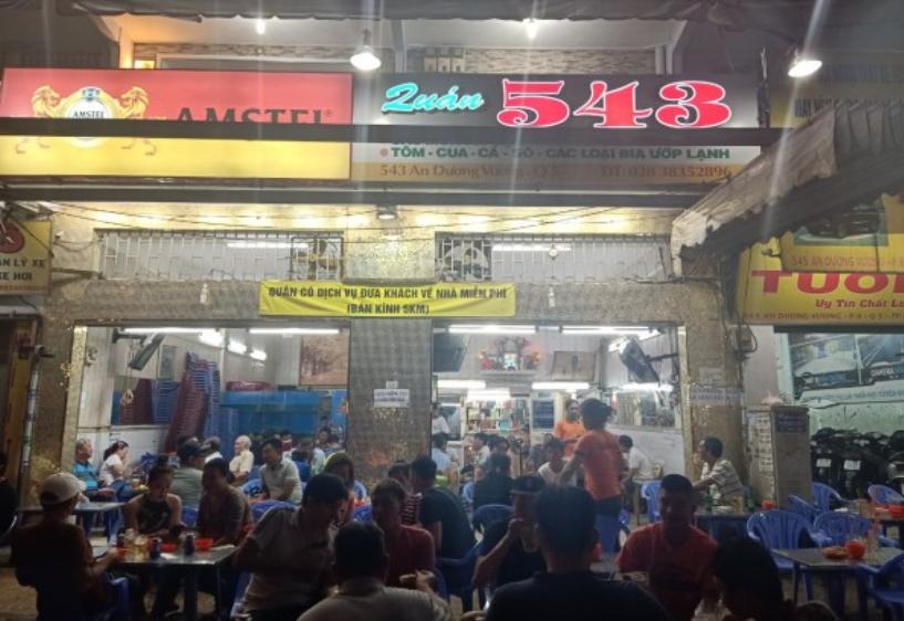 Quán Nhậu 543