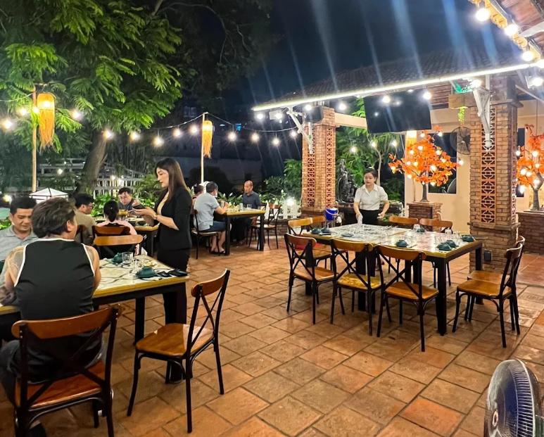 Sân Vườn 360 - Quán nhậu Quận 6 được yêu thích