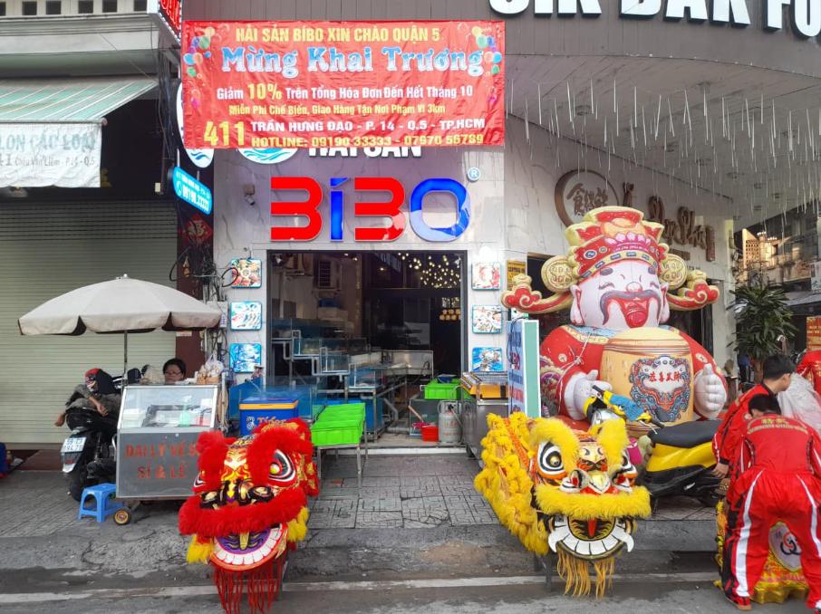 Hải Sản Bí Bo tươi ngon