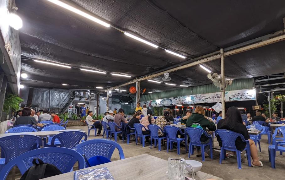 Hiếu Già - Quán nhậu Quận 8 đông đúc