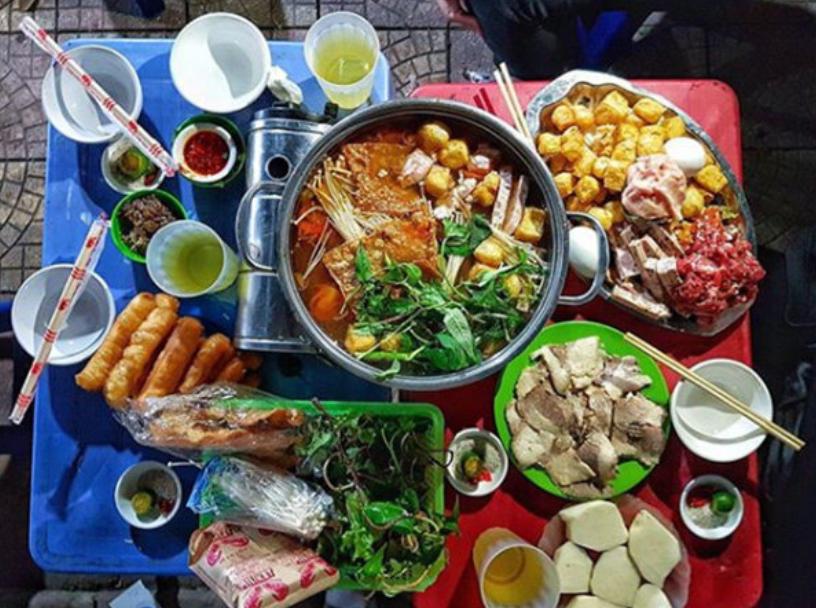 Lẩu Xuân Lam hấp dẫn