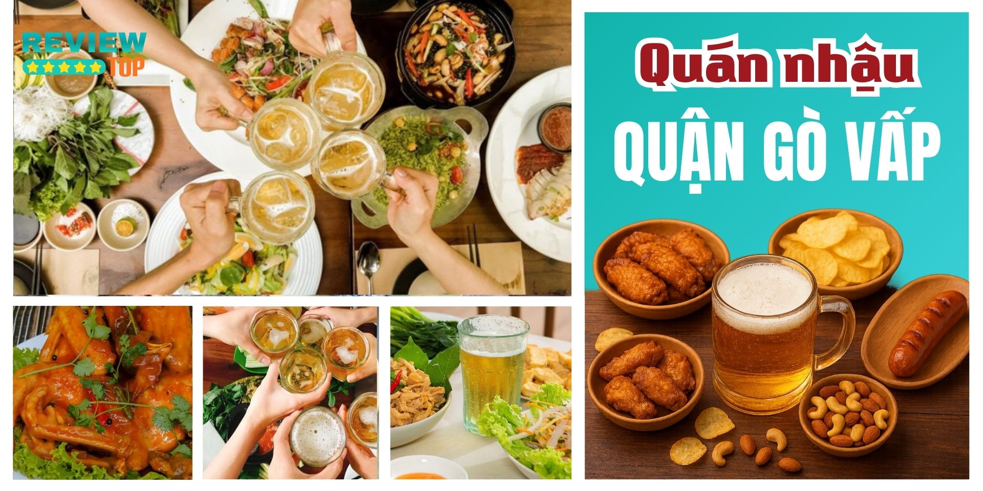 Top 15 quán nhậu Gò Vấp rộng rãi, đồ ăn ngon khó cưỡng
