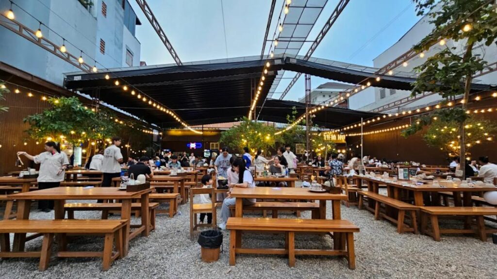 Tiệm Nướng NỌ - Quán nhậu Tân Bình có vibe Đà Lạt