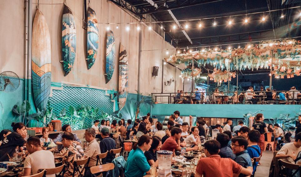 Ba Gác – Nướng & Bia