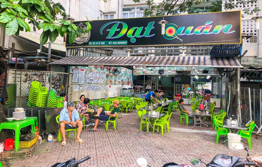 Đạt quán - Quán nhậu Tân Phú được yêu thích