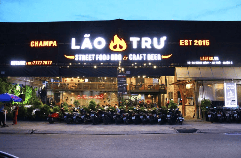 Lão Trư – Street Food BBQ & Beer