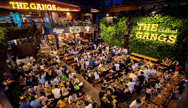 The Gangs - Quán nhậu TPHCM vui nhộn