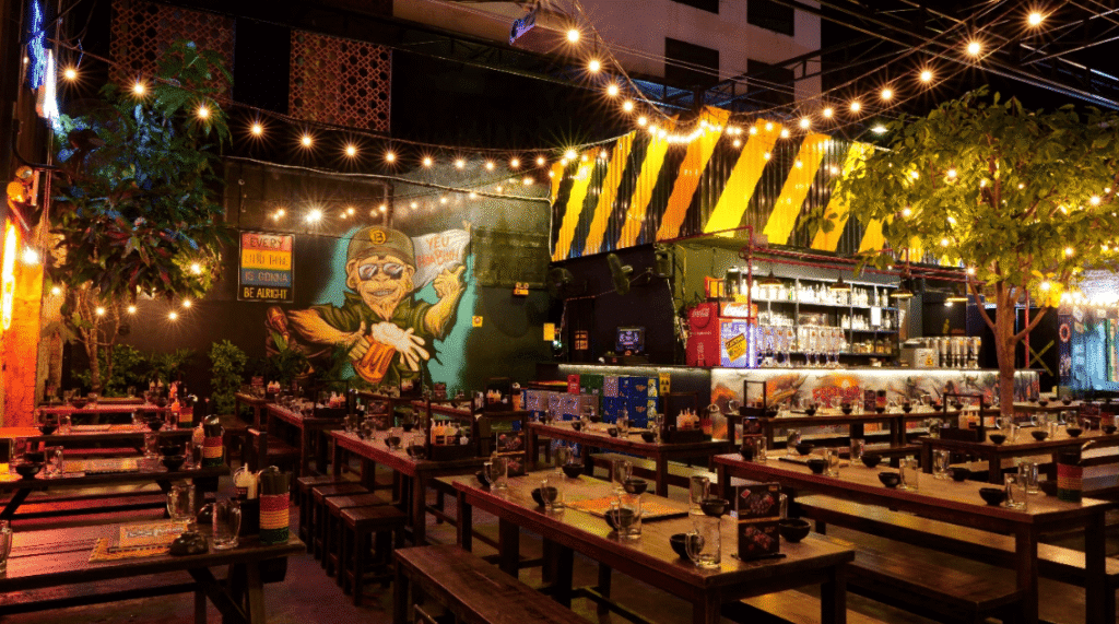 Warning Zone - Quán nhậu TPHCM