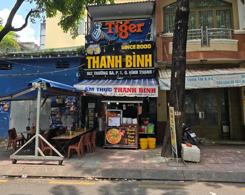 Thanh Bình - Quán nhậu Trường Sa bình dân